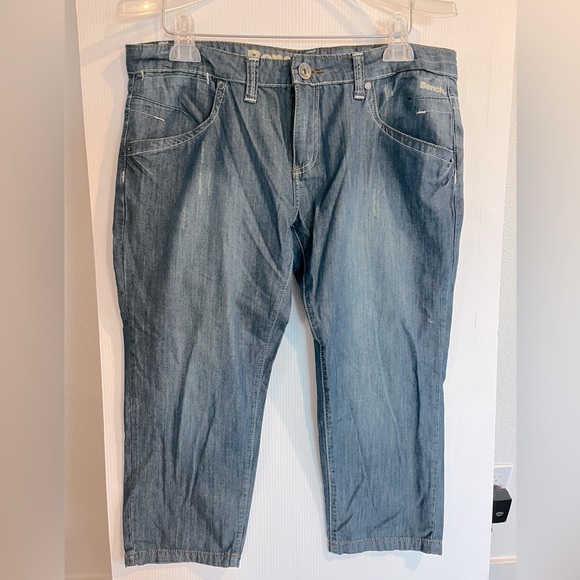 BENCH Jean capris - Picture 1 of 13